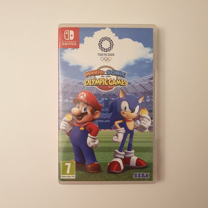 Mario & Sonic At The Olympic Games Tokyo 2020 Nintendo Switch/Nintendo Switch 2