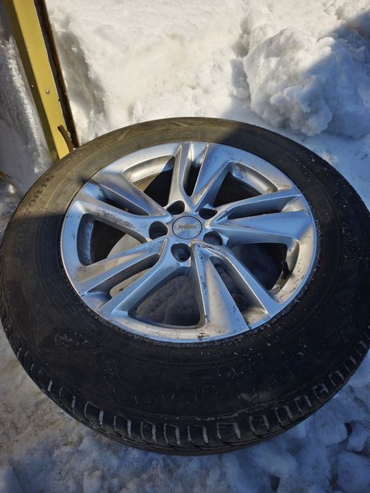 Летняя резина на дисках