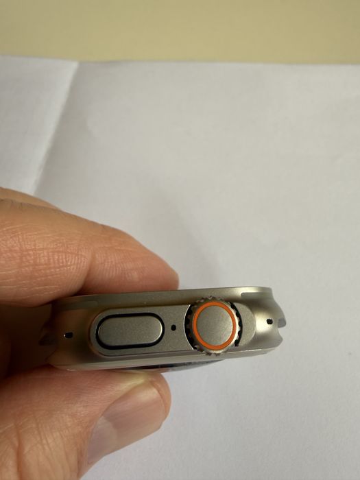 Смарт часовник Apple Watch Ultra 3 - Запазен до 25.03.26г.