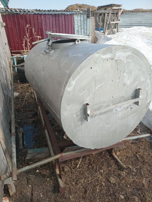 Алюминиевая бочка