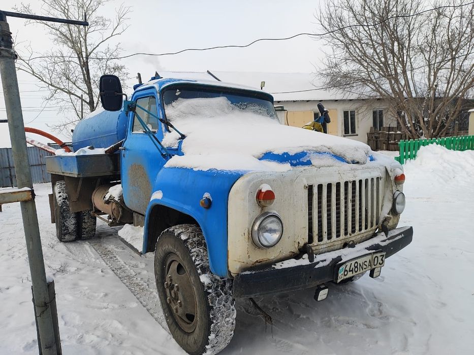 Продам ассенизатор газ 53