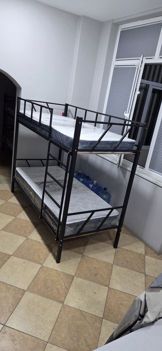 МЕГА АКЦИЯ.    Металлические двухъярусная кровать.