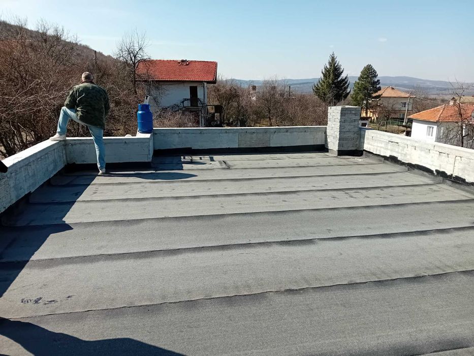 Ремонт на покриви хидроизолация керемиди гаранция