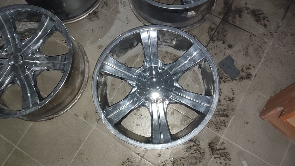 Диски хромированные R20 5/150