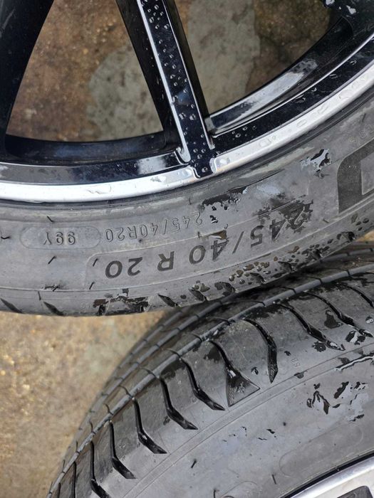 Оригинални джанти 20 инча, с гуми Michelin за БМВ Г60/Г61 BMW G60/61