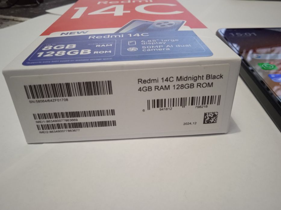 Xiaomi Redmi 14 de vanzare