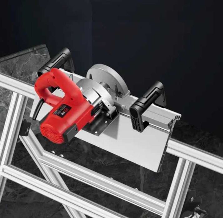 Mașină electrică pentru tăiat plăci ceramice la 45° grade - pompa apa