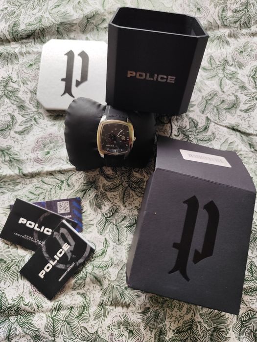 Police Torque PL13547JS/02 – Мъжки часовник, нов с кутия