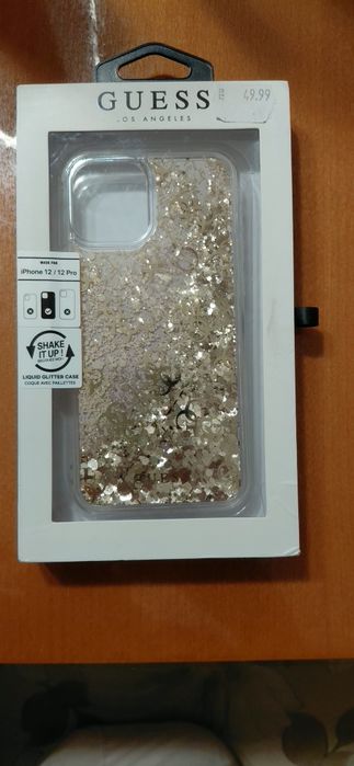 Кейс Guess iphone 12 / 12 pro