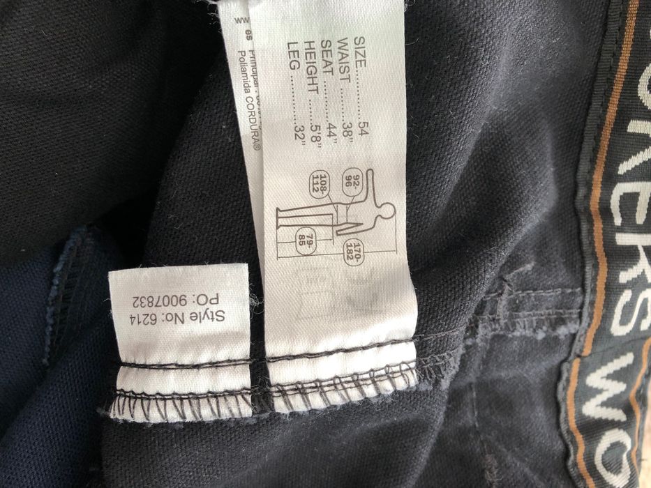 Работен панталон Snickers, Blaklader и Engelbert Strauss