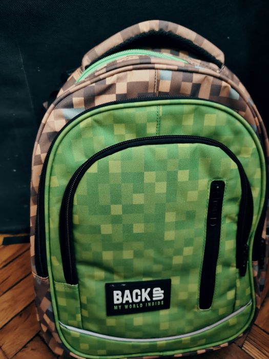 Раница Back Up - Pixel Minecraft
