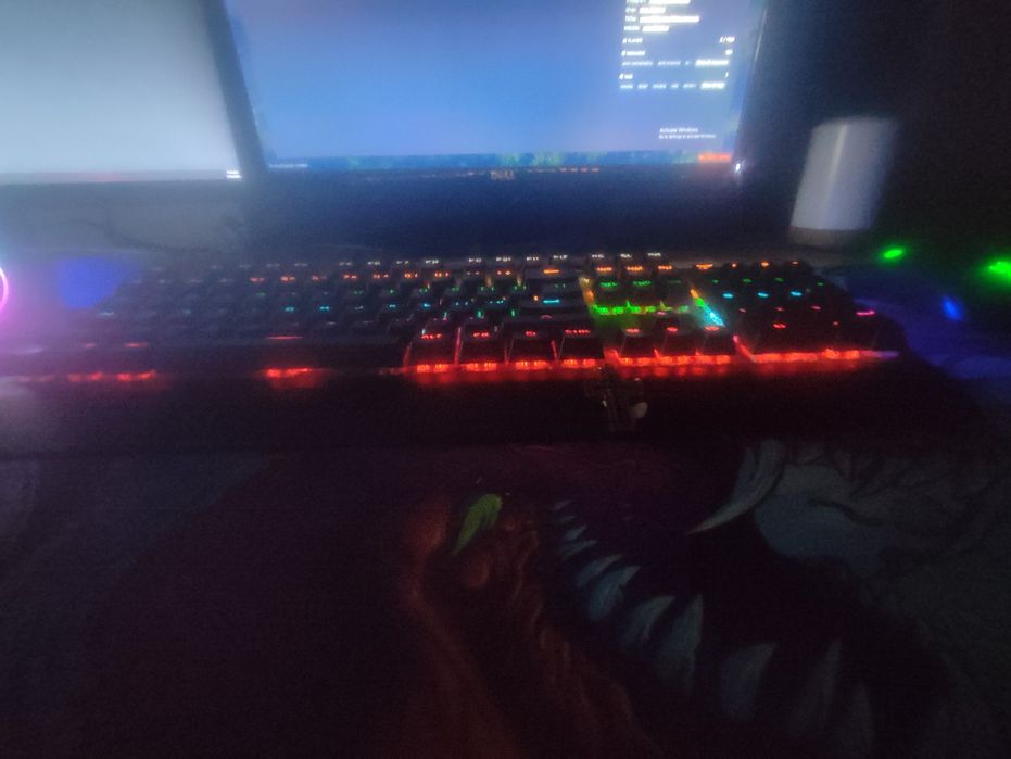 Tastatura SPACER switch blue