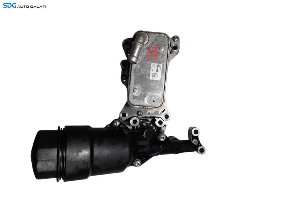 Suport Filtru Ulei cu Radiator Racire Ulei Termoflot Mercedes Sprinter 2.2 CDI 2009 - 2018 Cod 70586826-01 70362380 70362379 70321178 [N0881]