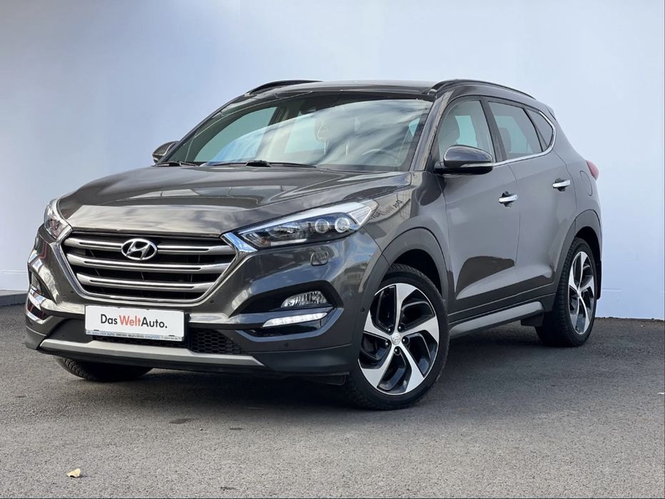 Hyunday Tucson Luxury