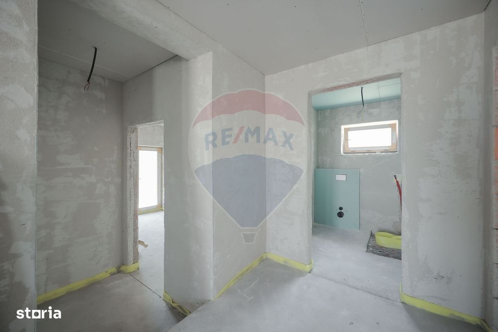 Casă nouă de vânzare, zona Doja - Hanul Pescarilor, P+E, teren 435 mp