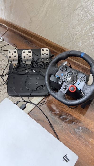 Logitech g29 продается срочно