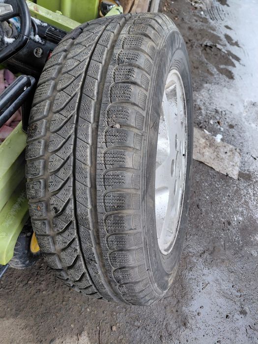 Продам резина с дисками