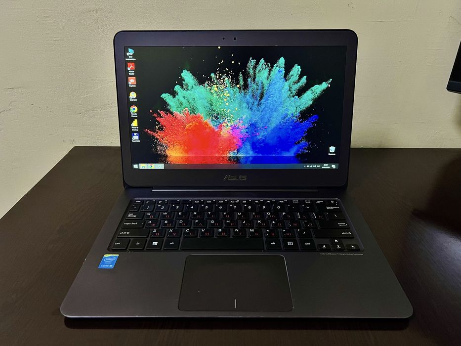 Asus ultrabook SSD 256 Ozu 8 Gb
