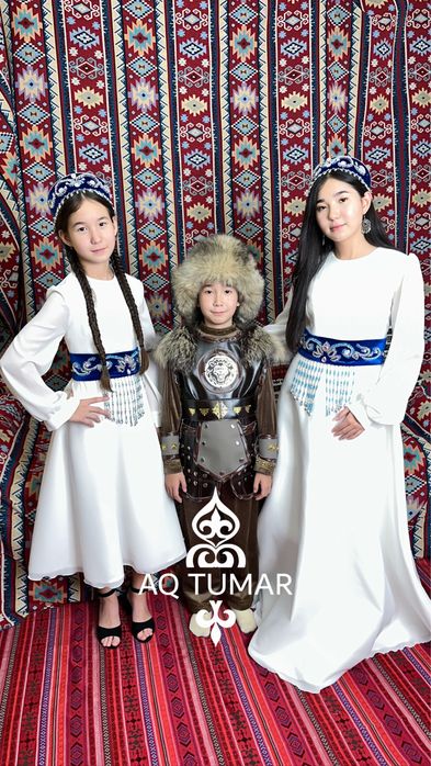 Прокат национальных  этно костюмов