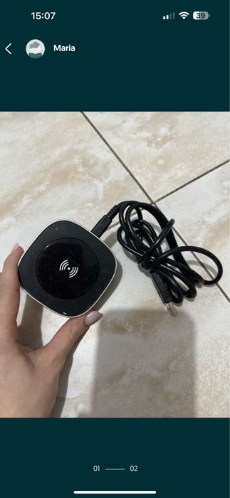 Incarcator wireless swiss peak