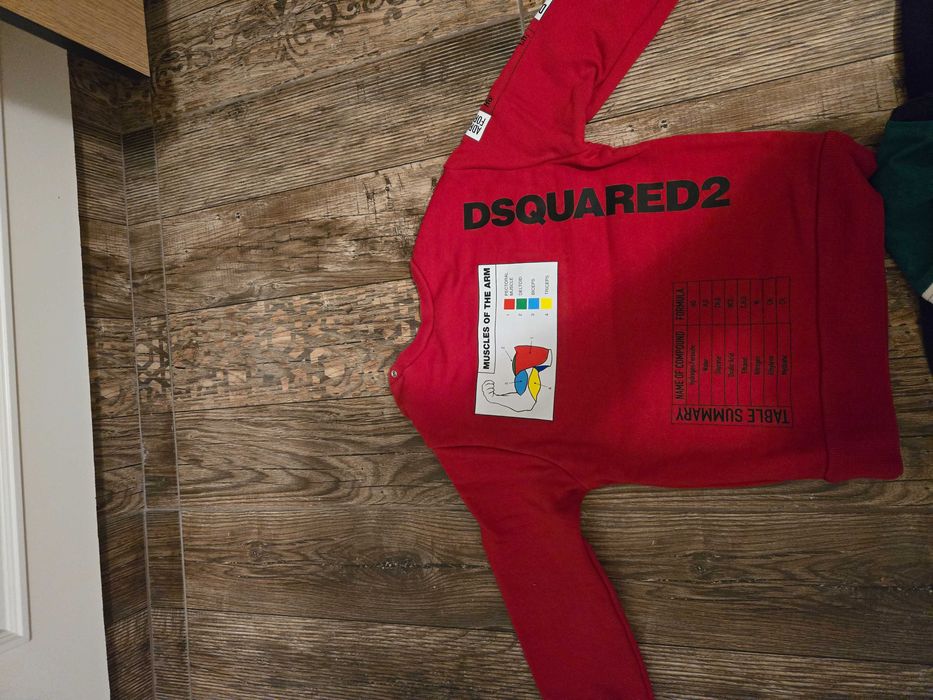 Суичер Dsquared2