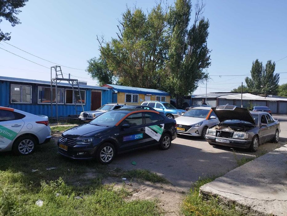 Сдам в аренду шиномонтаж вулканизация