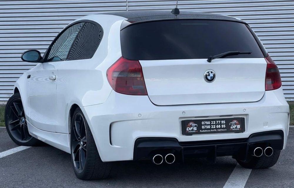 Vand BMW Seria 1 E87 inmatriculata RO 2.0D Pachet M impecabila urgent