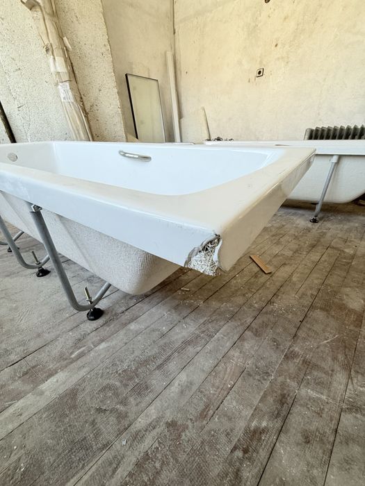 Вана за баня, цвят бял