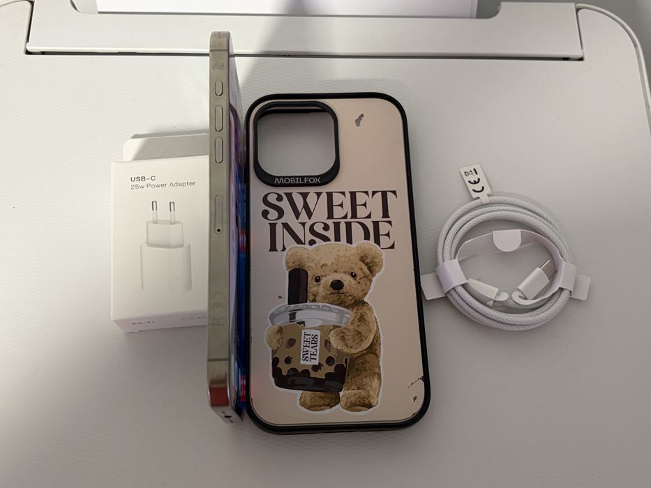 Iphone 16 Pro Max -256 Gb -99% baterie - stare excelenta