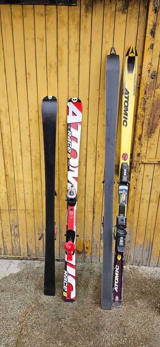 Употребявани ски Atomic