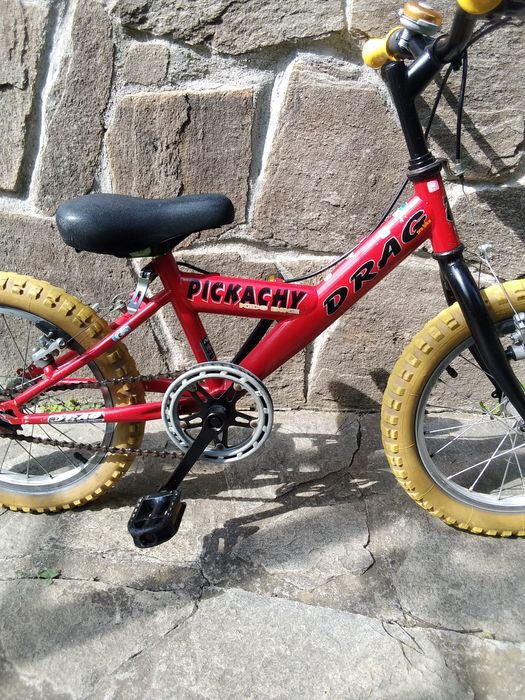 Детско колело Drag Pickachy pro bike