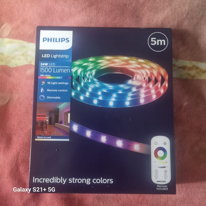 Vand lampa+banda Led  Philips    +baterie Grohe Germania