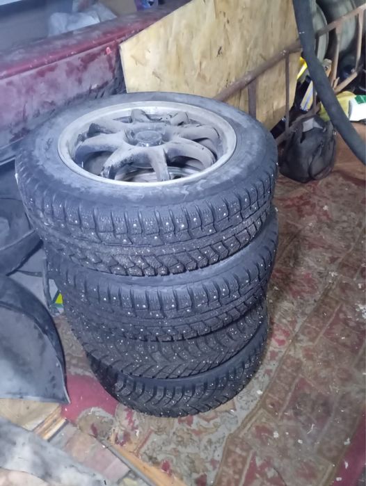 Диски с шинами в сборе, 185/65/15