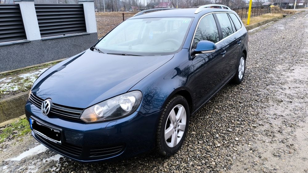 VW Golf 6 Variant 2013 | 2.0 TDI 140CP | Navigație + Cameră