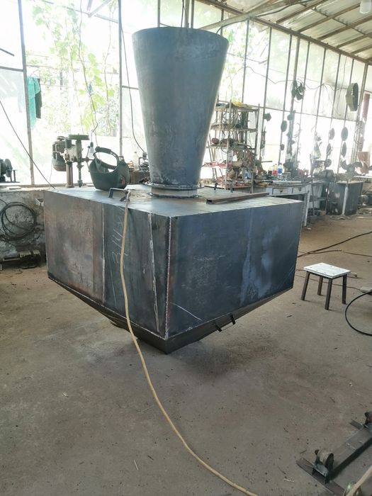 Циклон ва Скрубер сотилади. Любого размера. Перечисленигаям ишлаймиз