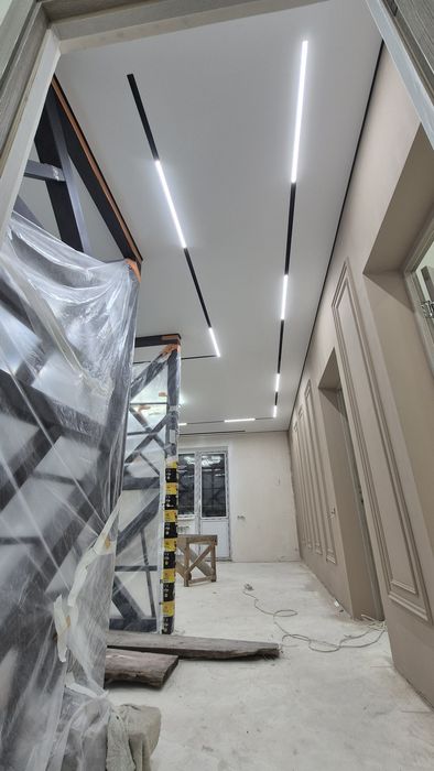 Натяжные потолки г. Уральск