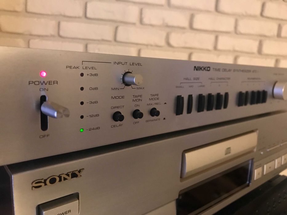 Nikko Time Delay Syntesizer ATD-1