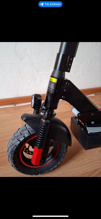 Электросамокат Kuugo M4 Pro KIRIN