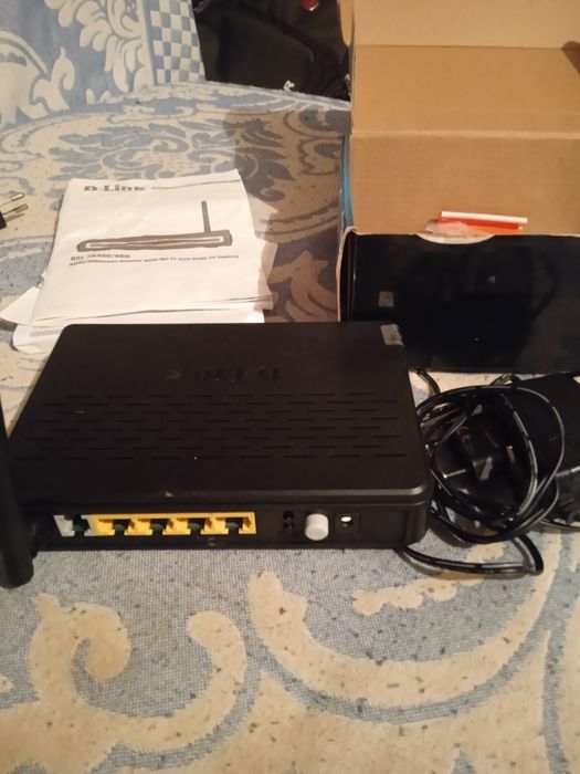 Продам роутер ADSL2+  с поддержко