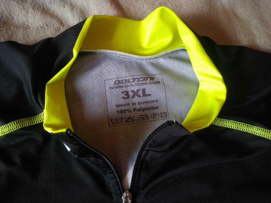 Колоездачен клин и джърси Doltcini