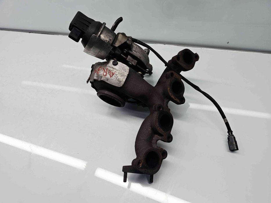 Turbina  Volkswagen Passat B6 (3C2) [Fabr 2005-2010] 03L253056C 2.0 TD