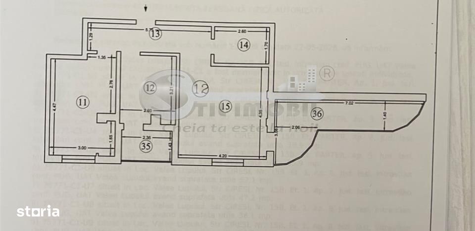 Apartament 2 camere | Valea Lupului – Popas Păcurari | 67 mp | Etaj 22