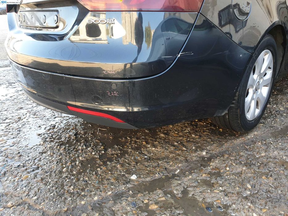 Bara Spoiler Spate cu Locas Senzori Parcare cu Defecte Opel Insignia A FL Facelift Break Combi 2013 - 2017 [K6087]