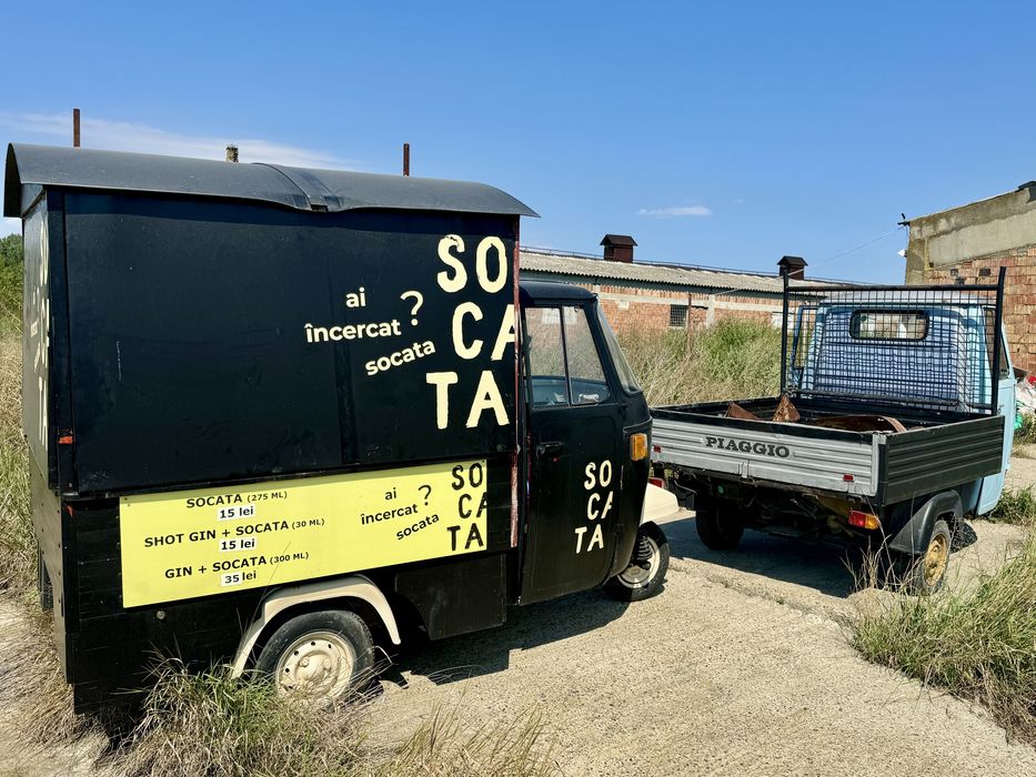 Piaggio Ape pachet 1+1 gratis