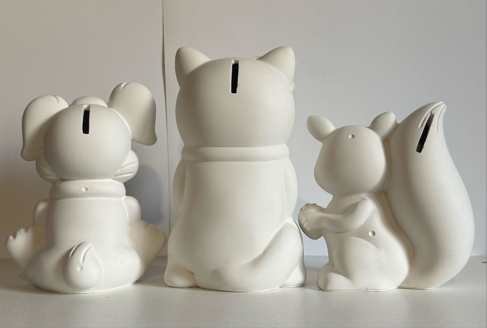 Копилки раскраски