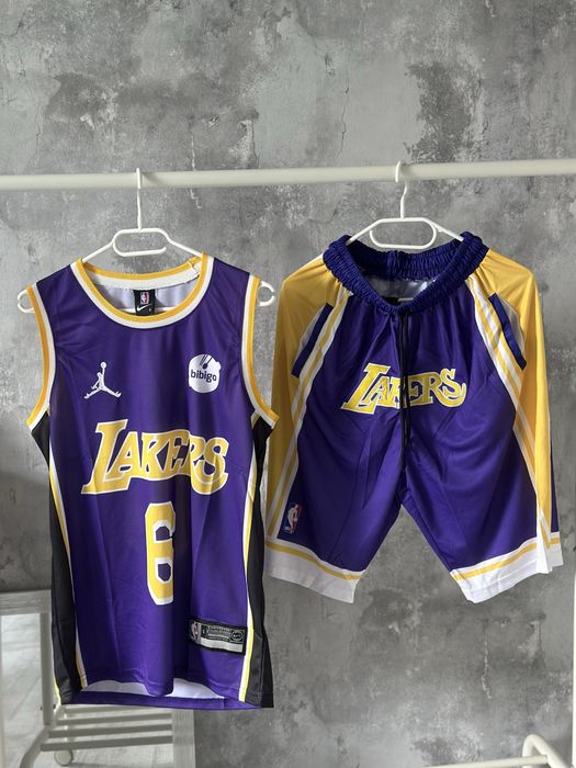 Compleu baschet Jordan Lakers S L