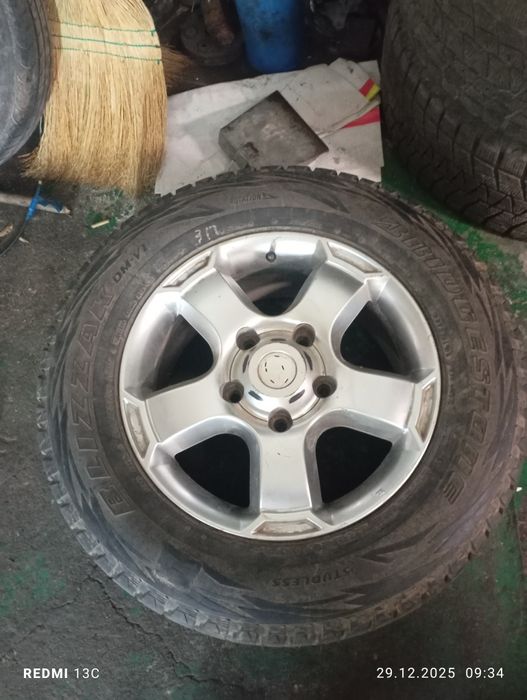 Колеса с дисками от LX 470