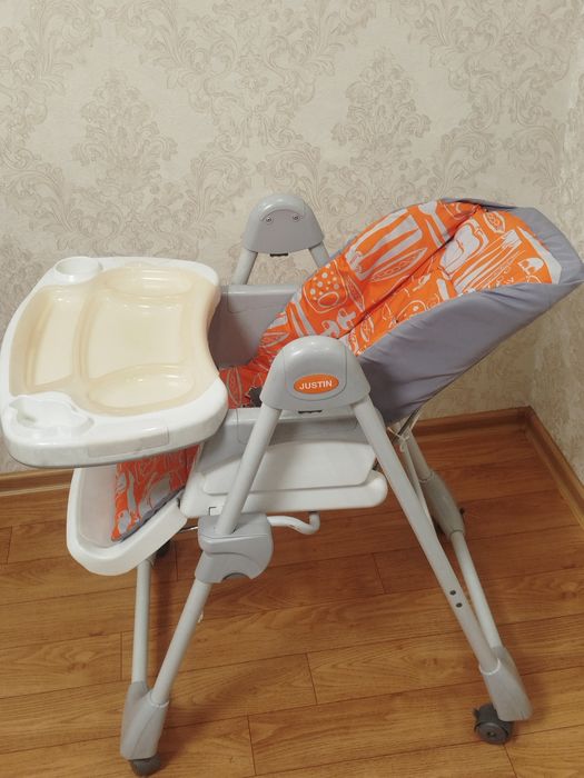 Детский столик для кормления  Justin