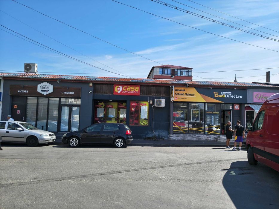 inchiriez spatiul comercial , pozitie excelenta