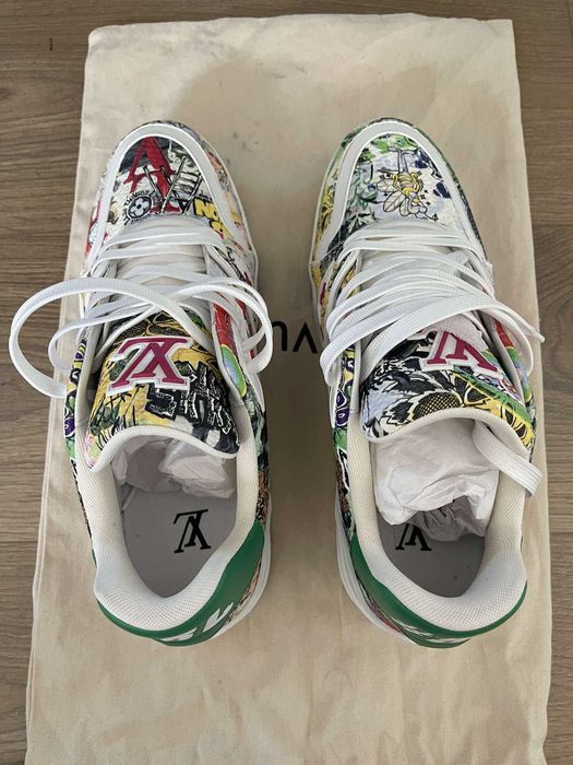 Louis Vuitton Trainer Comic 42/7.5 LV